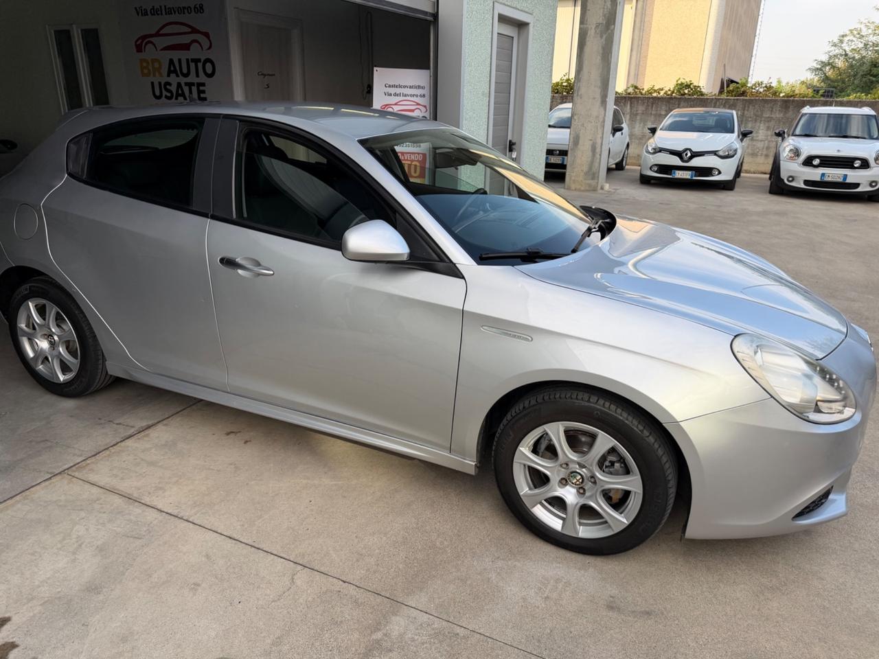 Alfa Romeo Giulietta 1.6 JTDm-2 105 CV Exclusive