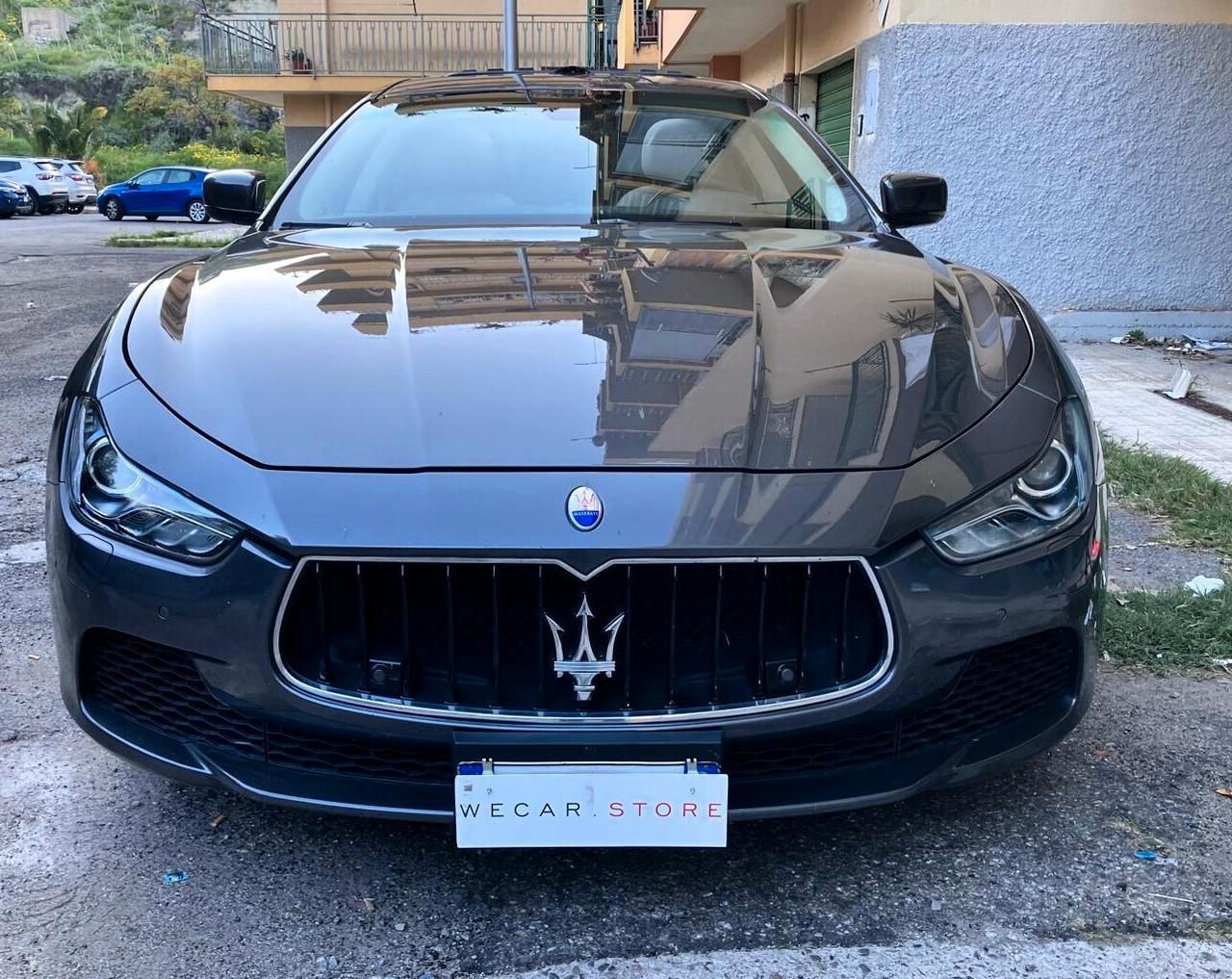 Maserati Ghibli V6 S Q4 410cv