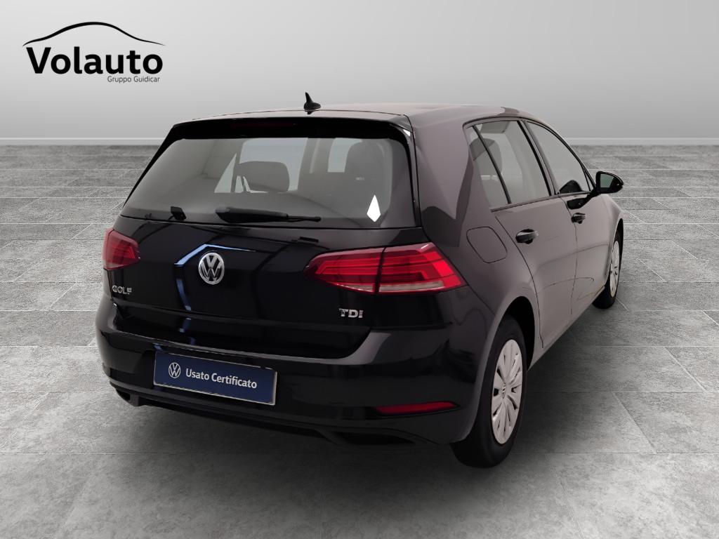VOLKSWAGEN Golf VII 2017 5p - Golf 5p 1.6 tdi Trendline 90cv