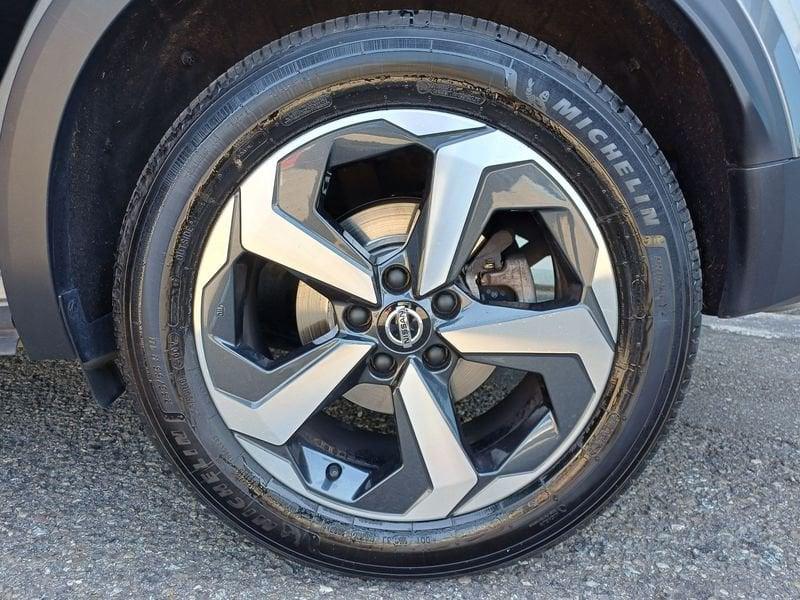 Nissan Qashqai 1.3 mhev N-Connecta 2wd 140cv TETTO PAN. KM CERTIFICATI