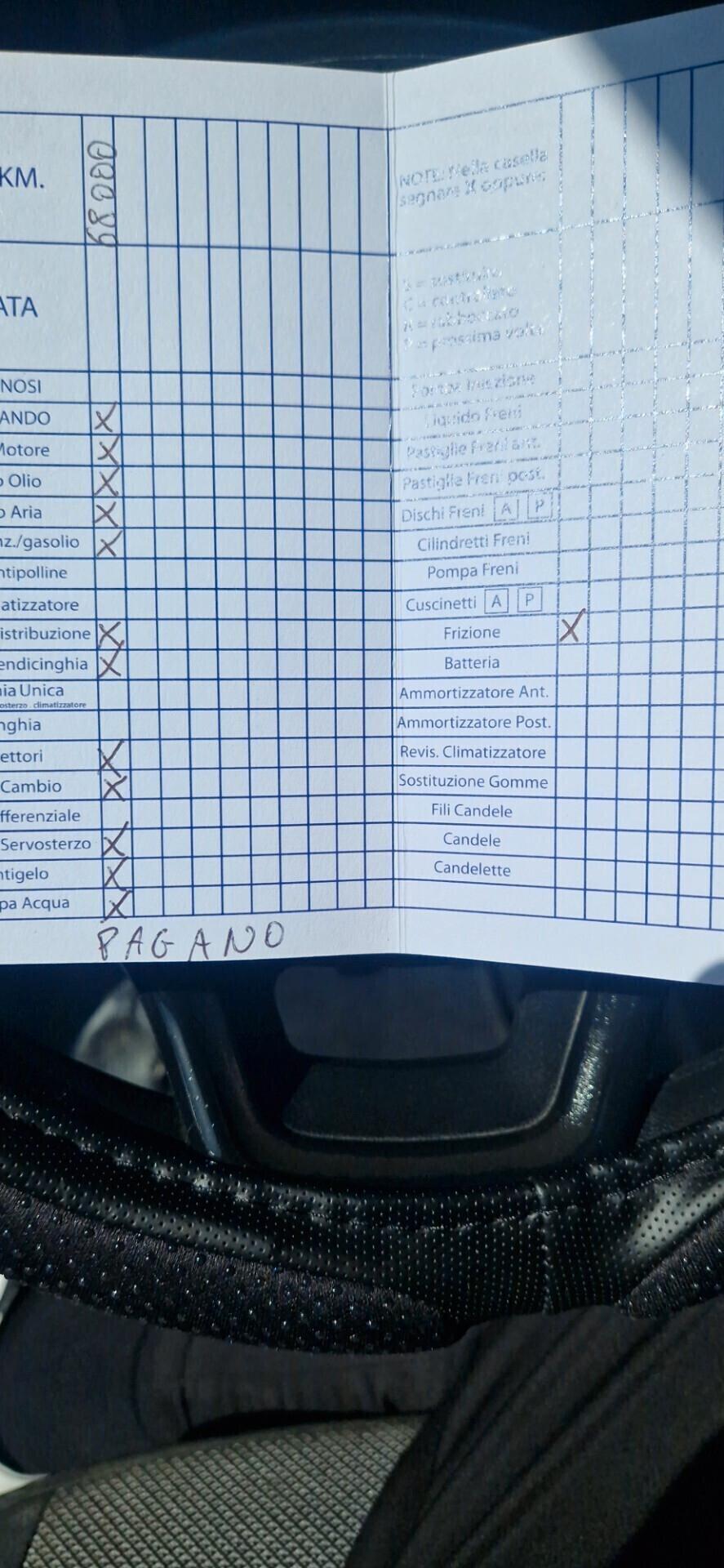 FIAT DOBLO 1.6 MJT ALLESTITO PER TRASP. ALIMENTI