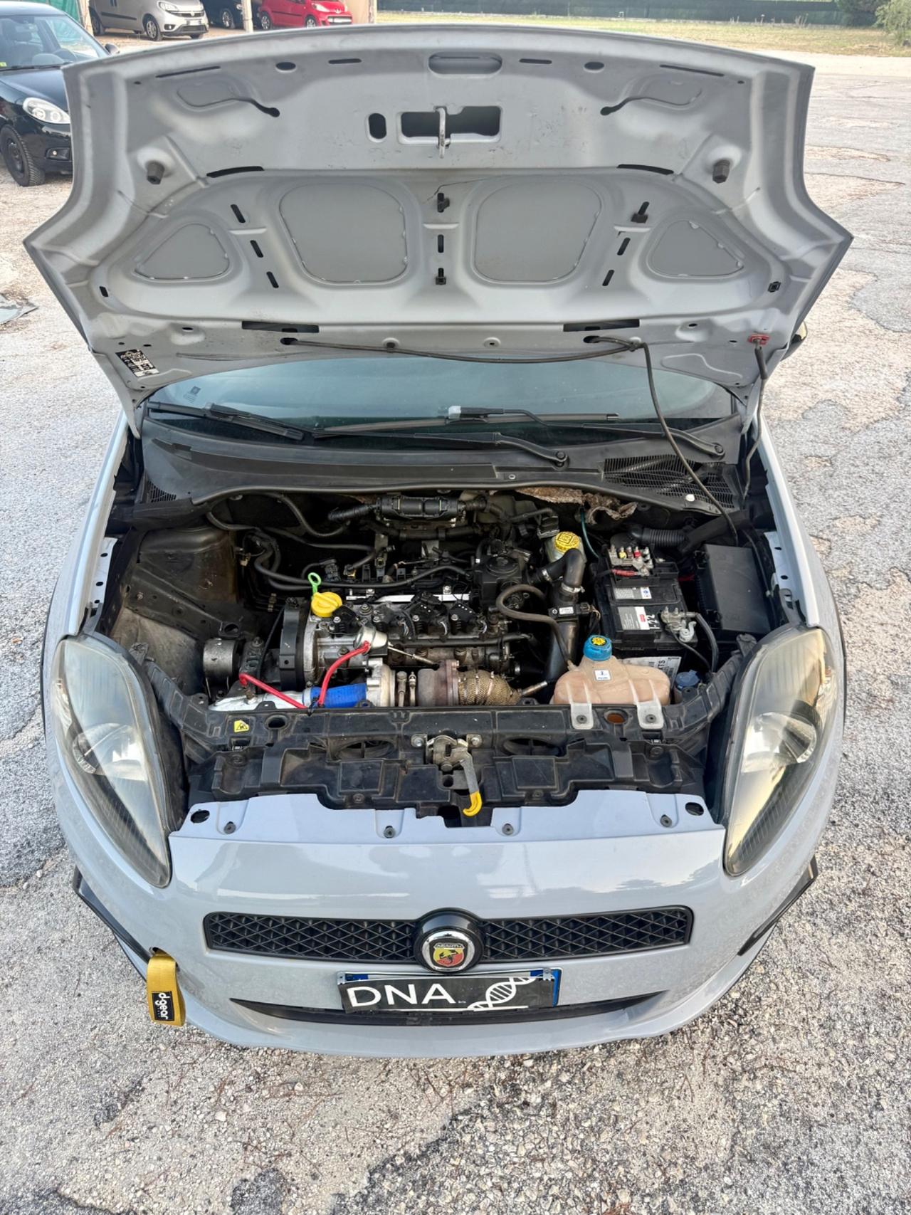 Grande punto Abarth 1.4 T-jet ELABORATA