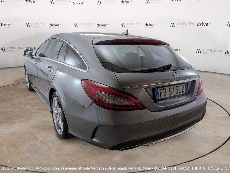 Mercedes-Benz CLS 350 D 4MATIC S.BRAKE PREMIUM