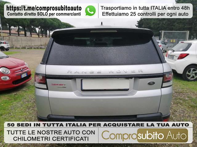 LAND ROVER Range Rover Sport 3.0 SDV6 HSE *Fumo Bianco*