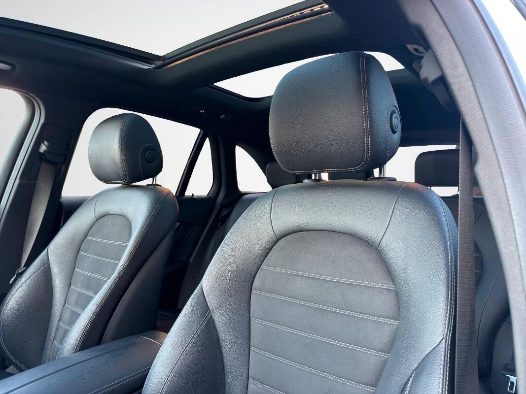 Mercedes Classe GLC 220 d Premium Tetto Burmester Gancio di traino