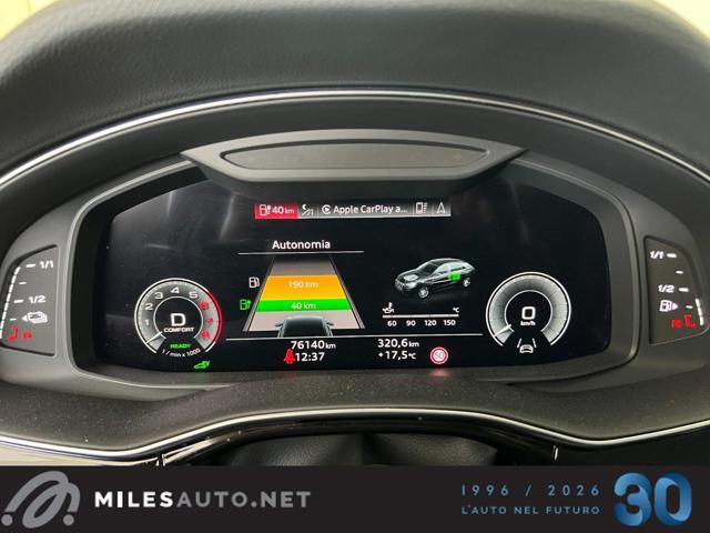 AUDI Q8 55 TFSI e tiptronic Sport 7 ANNI GARANZIA