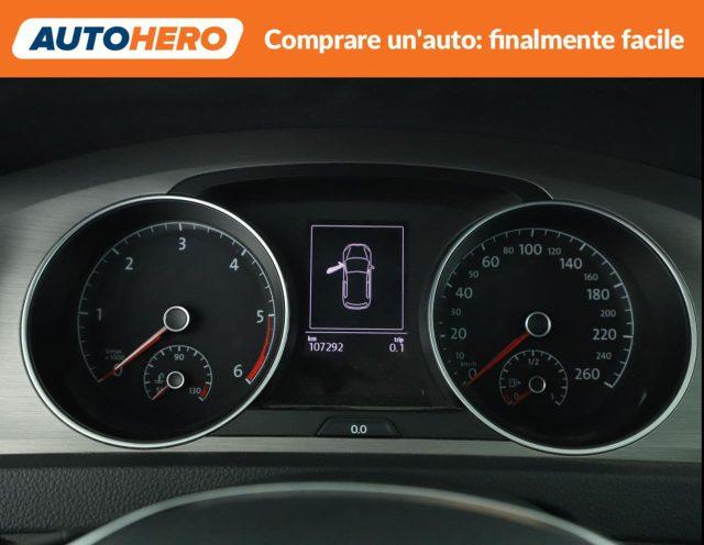 VOLKSWAGEN Golf 1.6 TDI 110 CV 5p. Comfortline BlueMotion Technolo