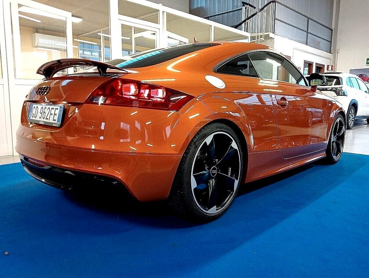 Audi TT Coupè 2.0 TDI 170cv 4X4 QUATTRO SLINE EXCLUSIVE 19"