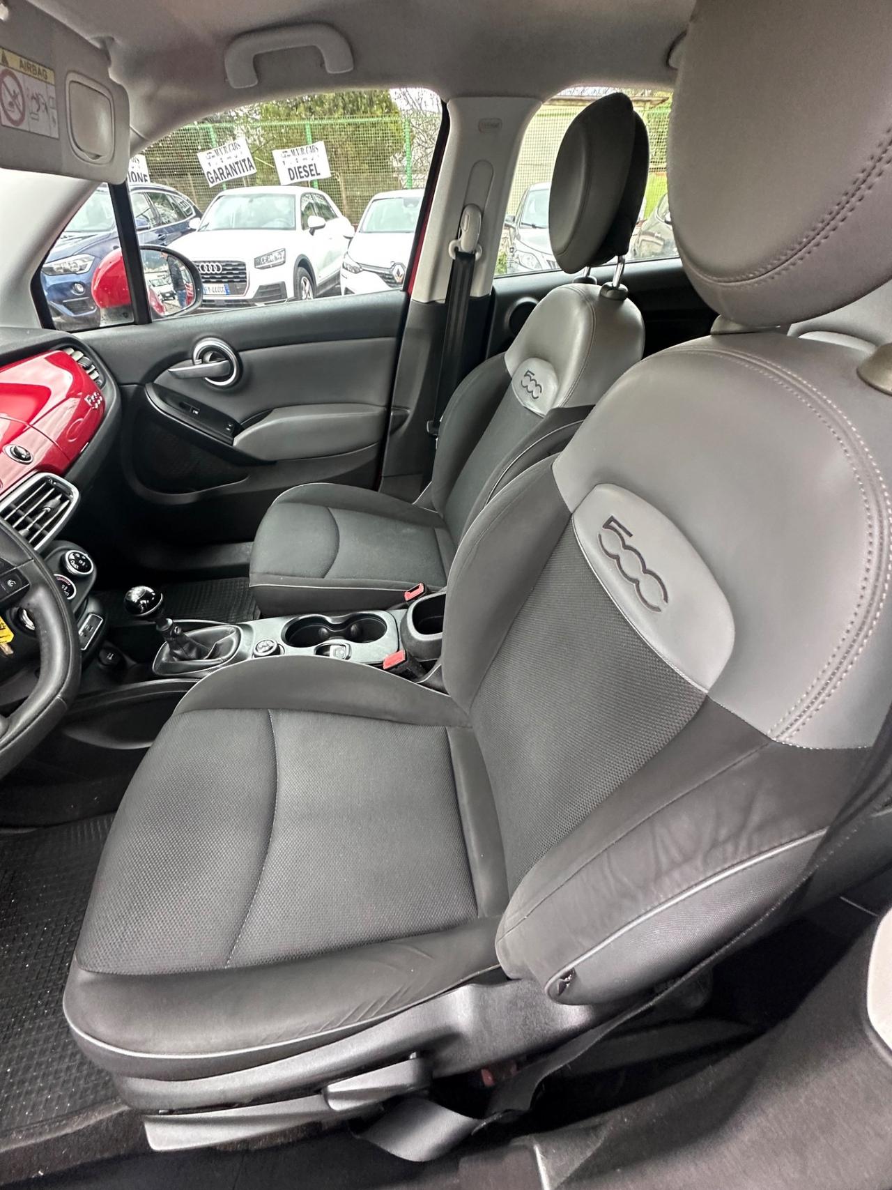 Fiat 500X 1.3 MultiJet 95 CV Lounge
