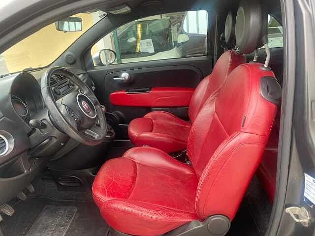 Fiat 500 0.9 TwinAir Turbo Matt Black