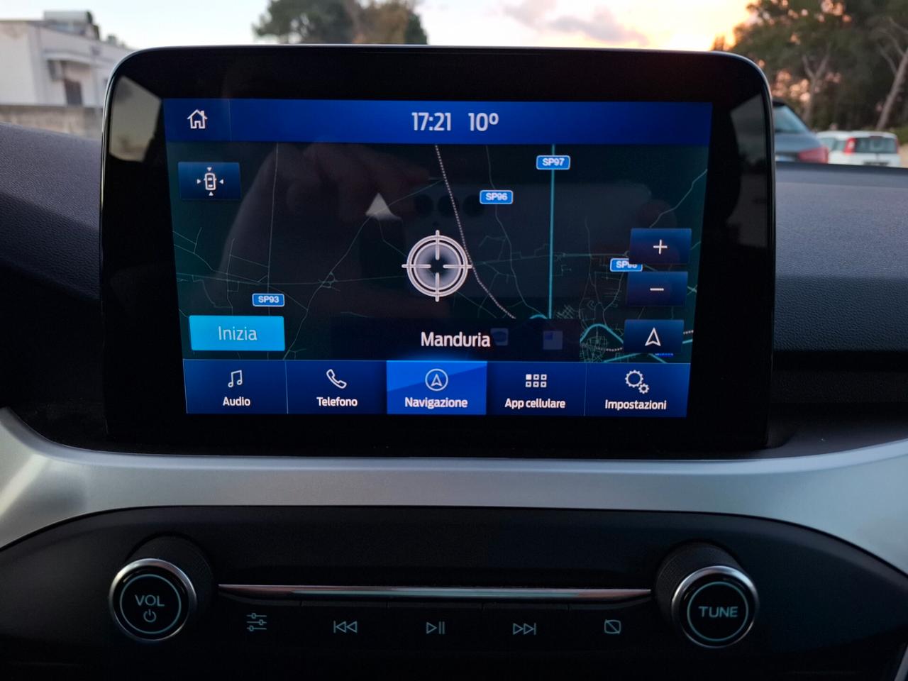 Ford Focus 1.5 TDCI 120cv SW *NAVY-LED-CAM*