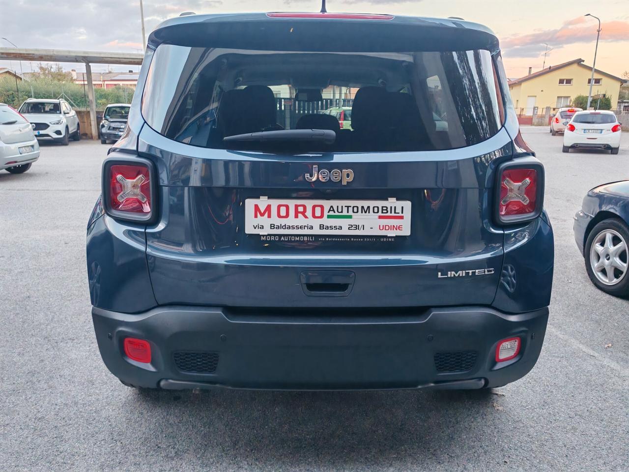 Jeep Renegade 1.6 Mjt 130 CV Limited