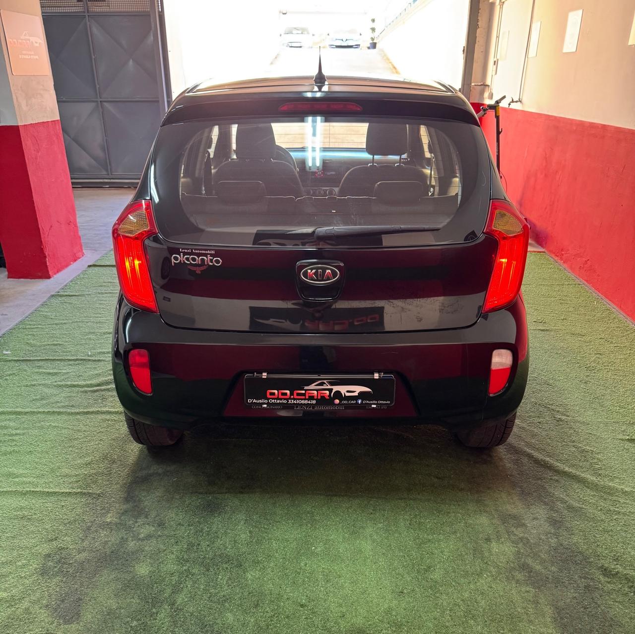Kia Picanto 1.0 Benzina 70 Cv UNICO PROPRIETARIO