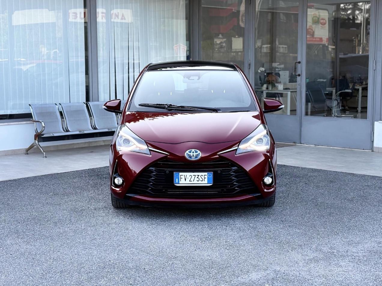 Toyota Yaris 1.5 Hybrid 72CV E6 Neo - 2019