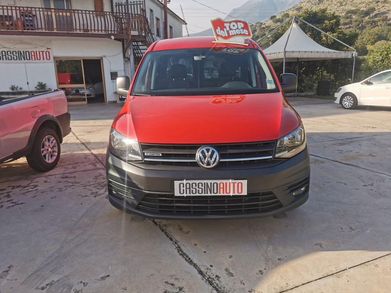 Volkswagen Caddy 1.4 TGI Generation 4 Maxi