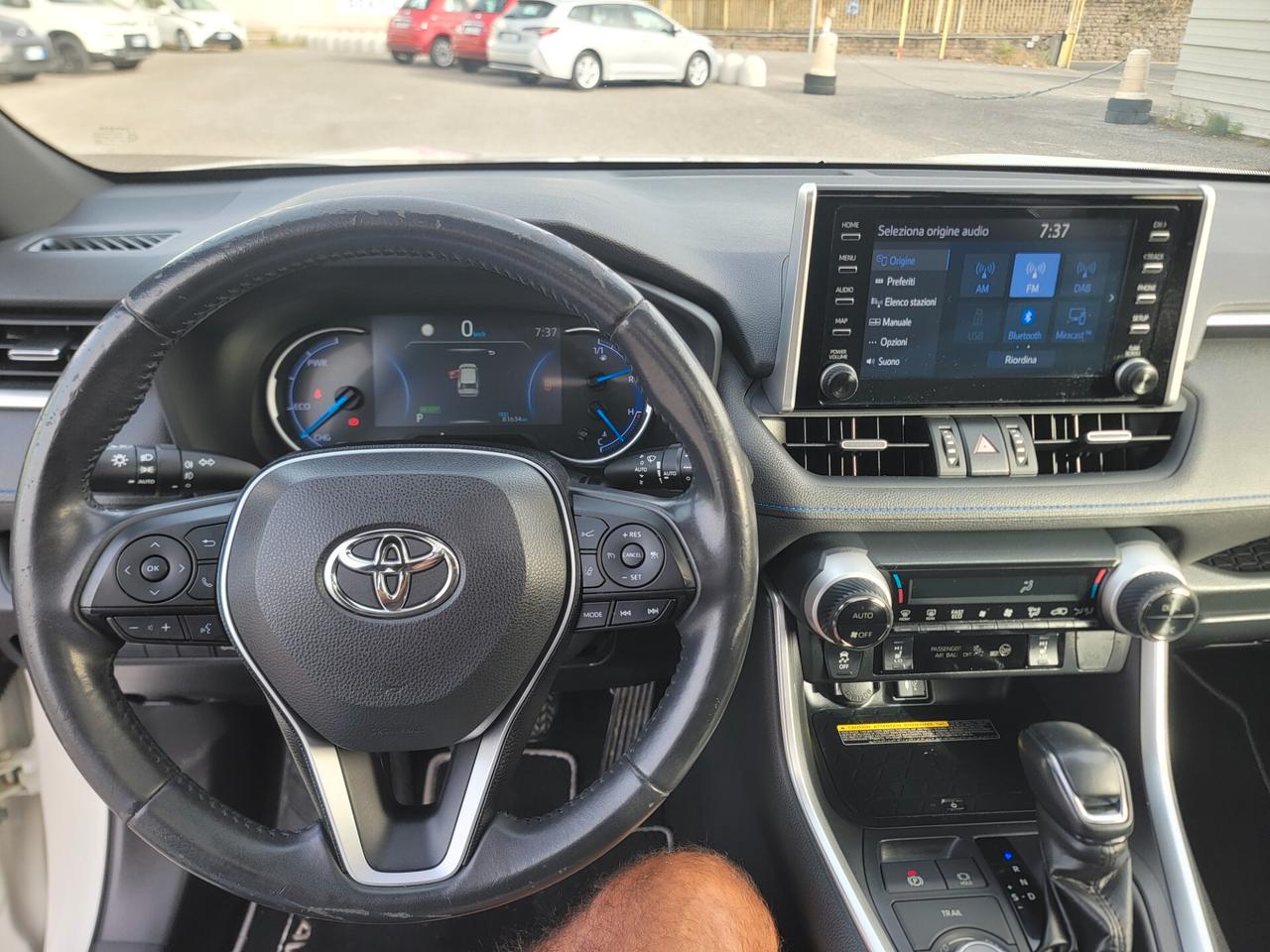Toyota RAV 4 2.5 (222CV) AWD STYLE SOLO 79 MILA KM!