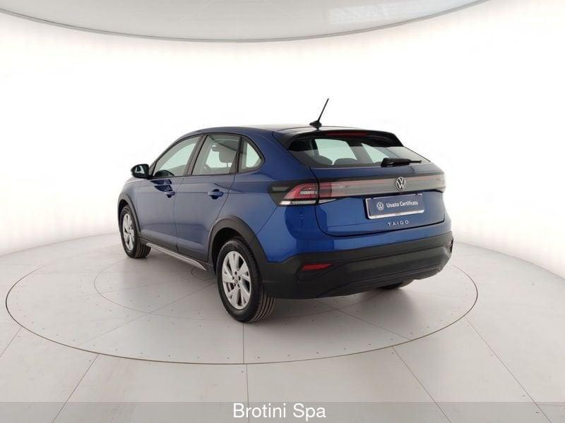 Volkswagen Taigo Taigo 1.0 TSI 95 CV Life