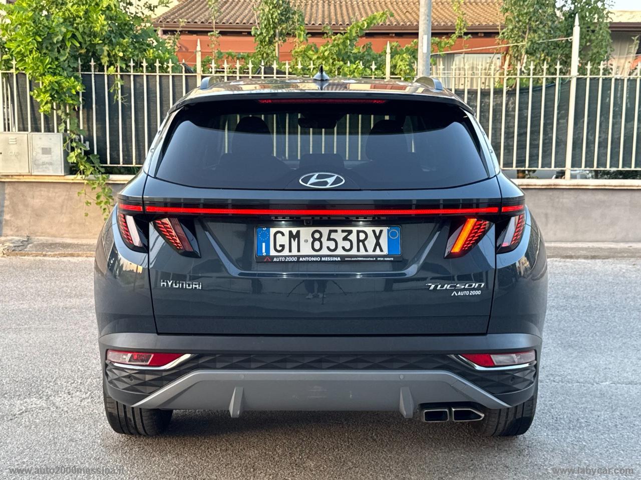 HYUNDAI Tucson 1.6 CRDI 48V XLine