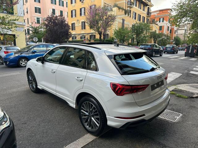 AUDI Q3 35 TDI 150CV S TRONIC IDENTITY BLACK-P.Consegna