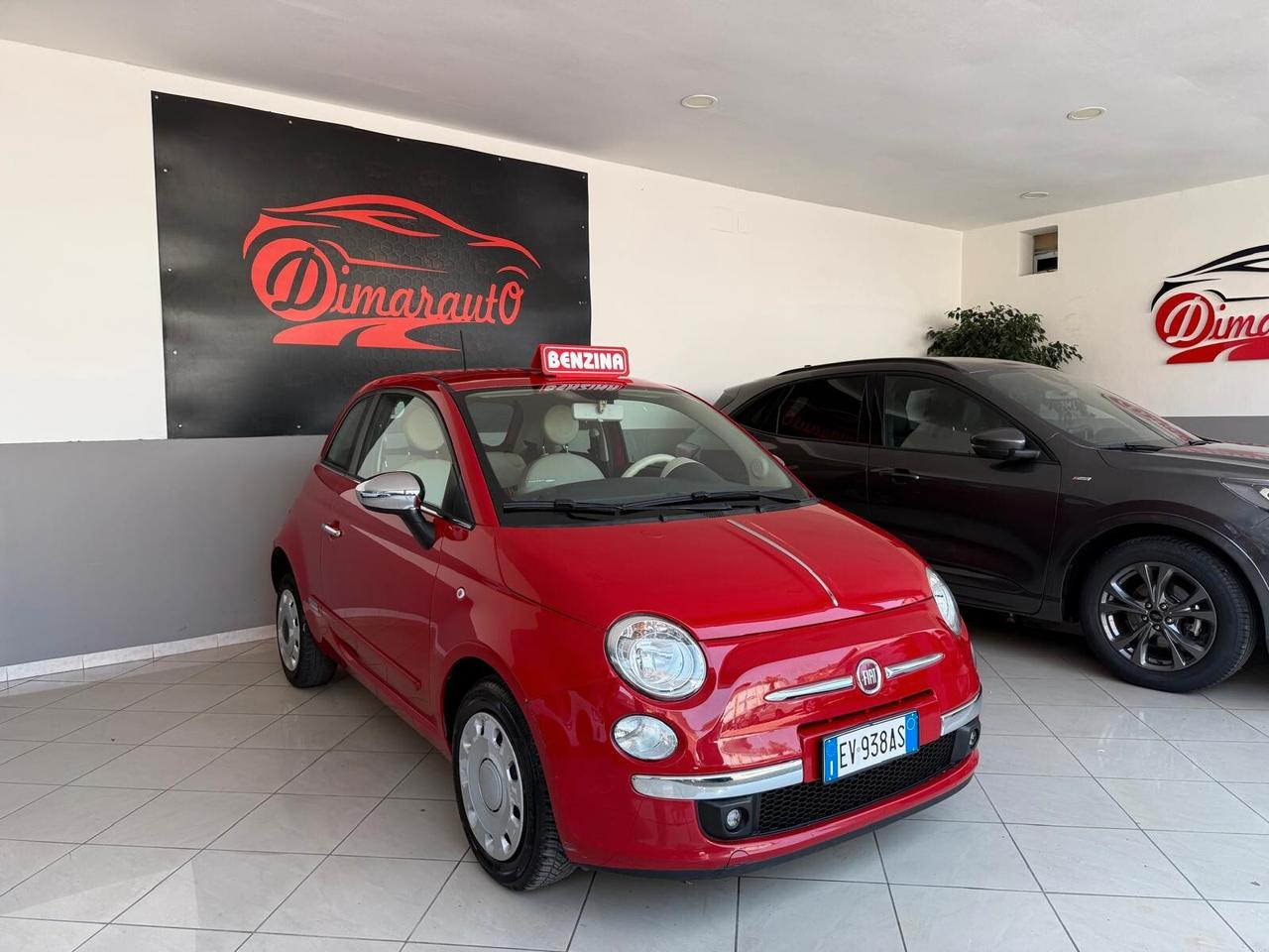 FIAT 500 1.2 BENZINA CON SOLI 132912 KM 2014