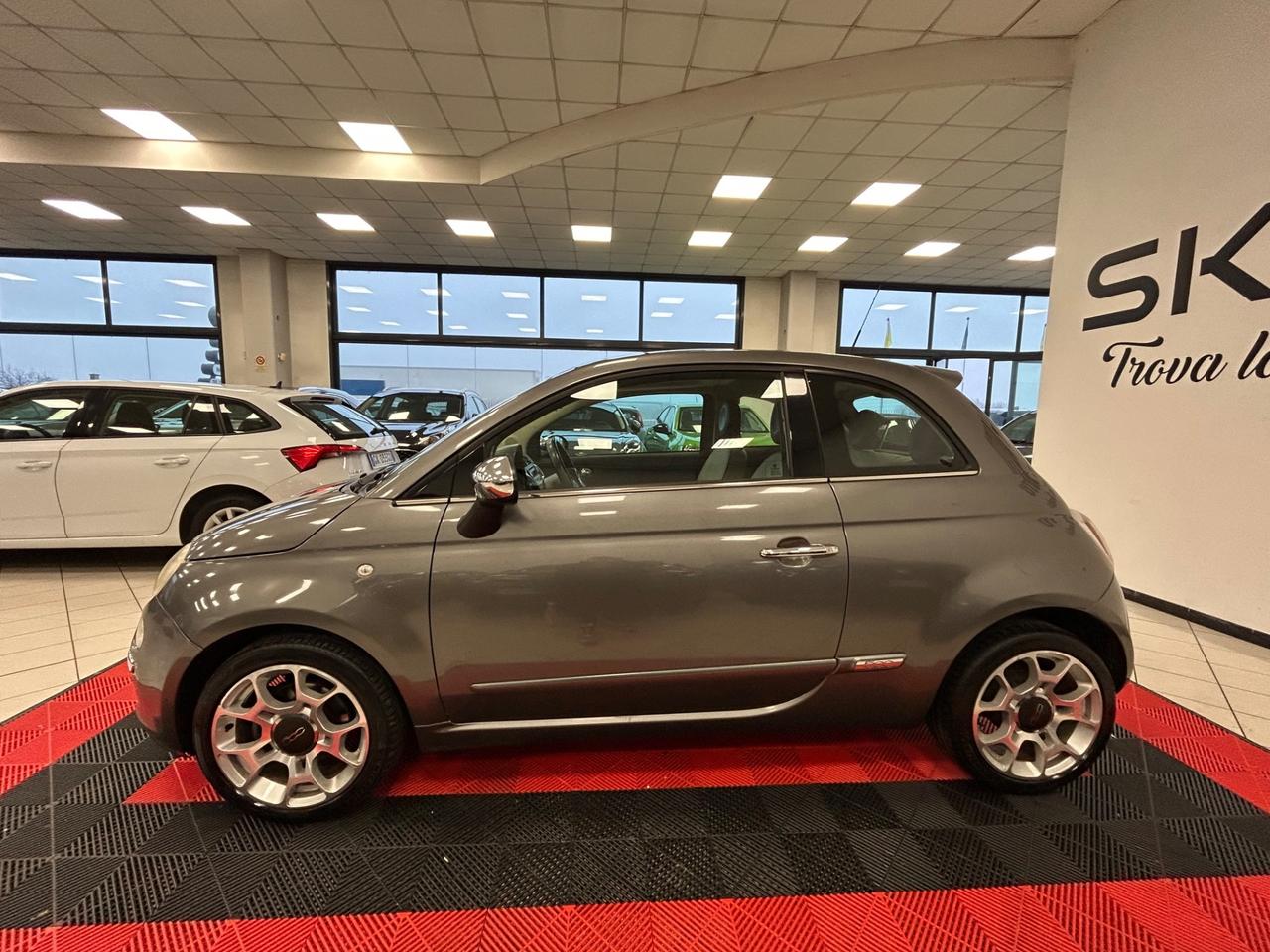 Fiat 500 1.3 Multijet 16V 95 CV Matt Black