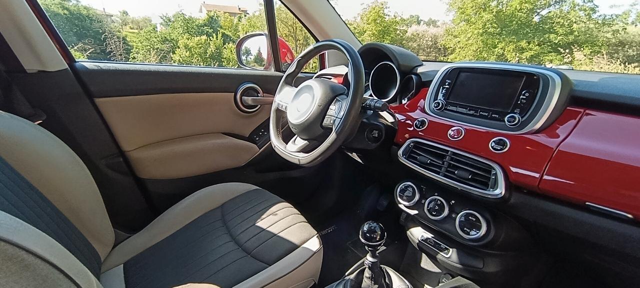 Fiat 500X 1.6 MultiJet 120 CV Lounge