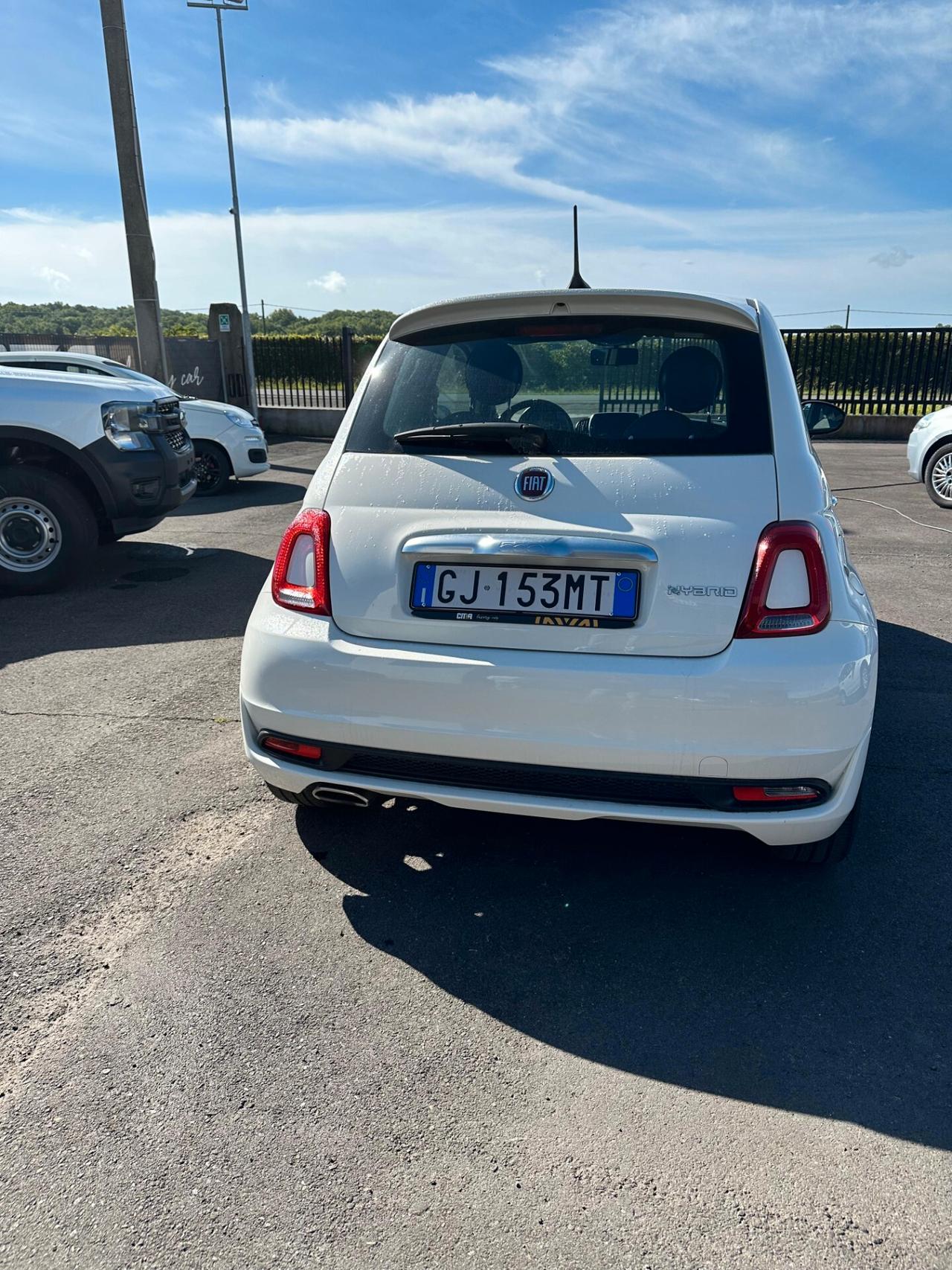 Fiat 500 1.0 Hybrid Connect