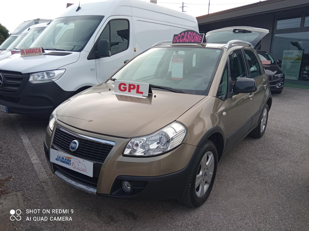 Fiat Sedici 1.6 16V 4x4 Emotion GPL