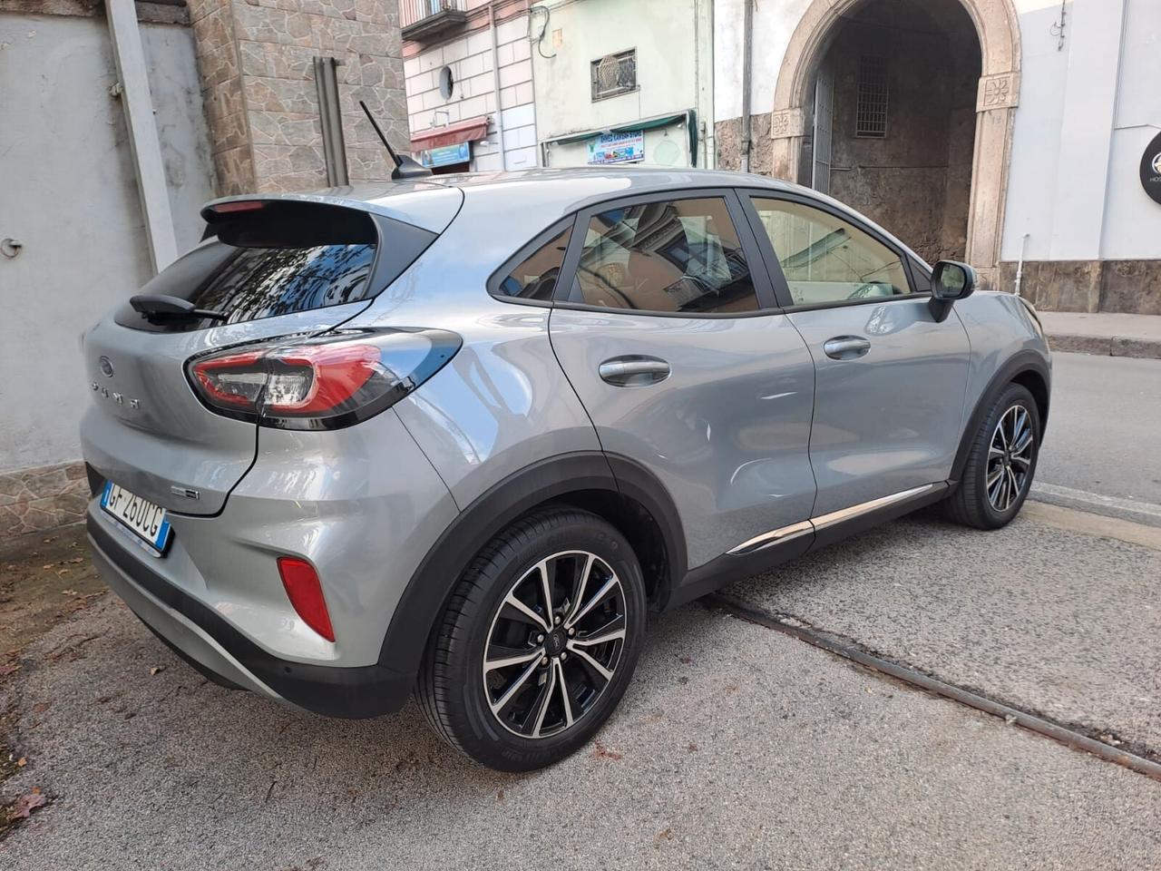 Ford Puma 1.0 Hybrid 125 CV Titanium