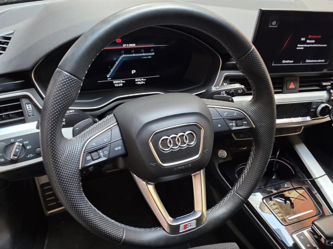 Audi A4 Avant 35 TDI/163 CV S tronic line edition