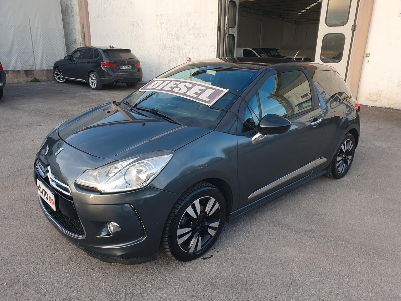 Ds DS3 1.4 hdi 70cv exclusive Neopatentati 2012