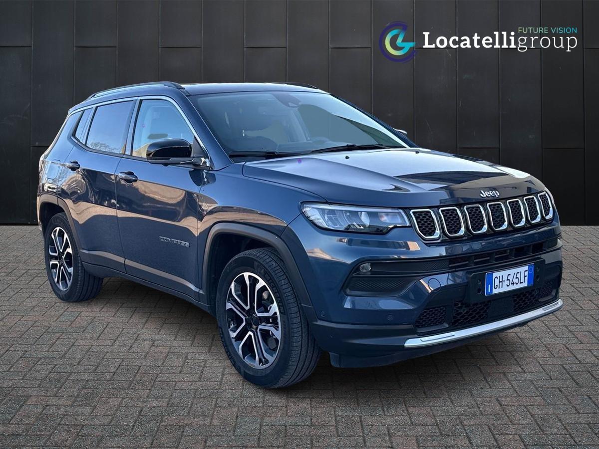 JEEP Compass II 2021 - Compass 1.3 turbo t4 phev Limited 4xe auto