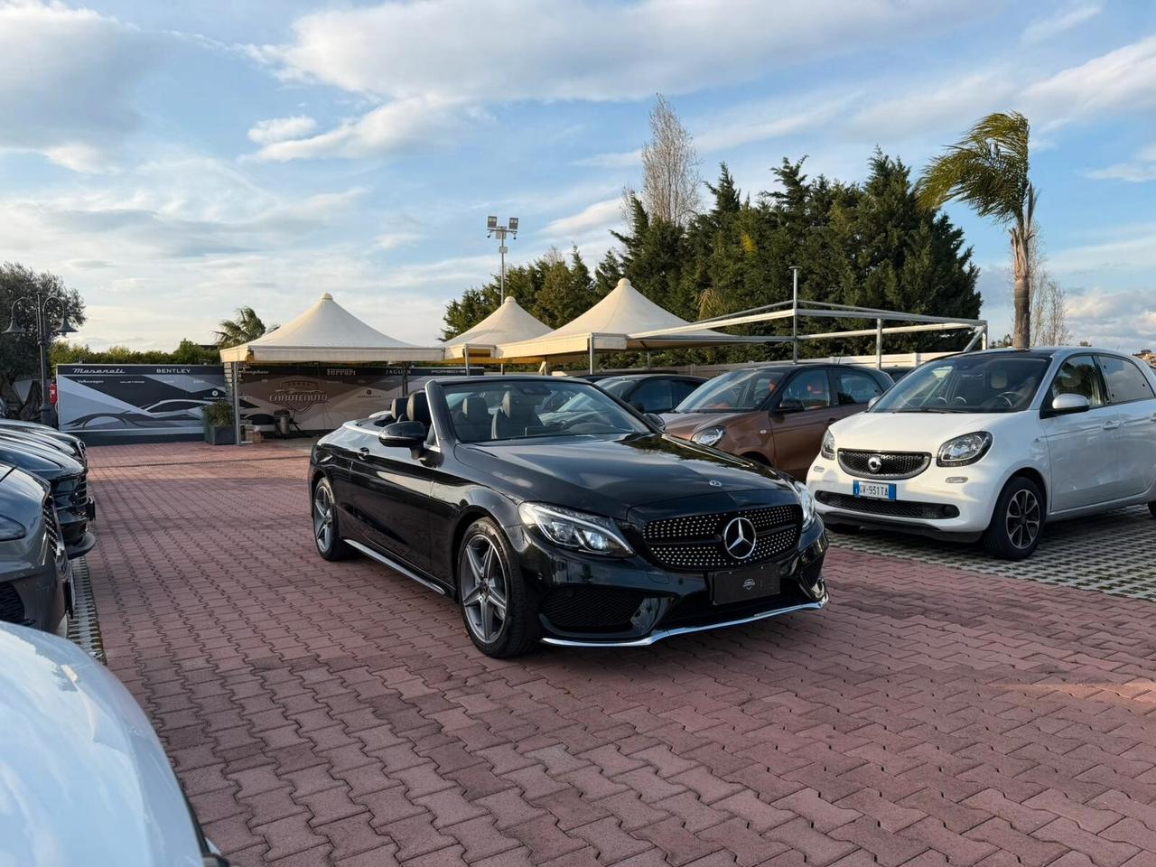 Mercedes-benz C 220 d Auto Cabrio Premium Plus