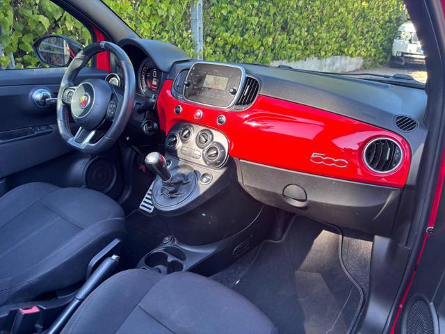 ABARTH 595 1.4 Turbo T-Jet 135 CV CABRIO