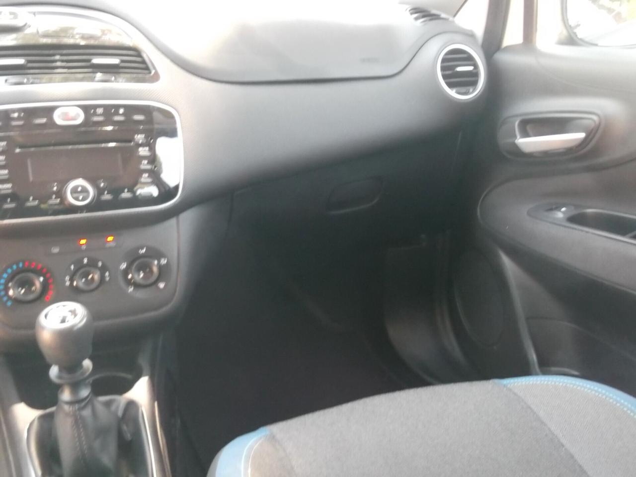 Fiat Punto Evo 1.4 Metano Neopatentati 2012