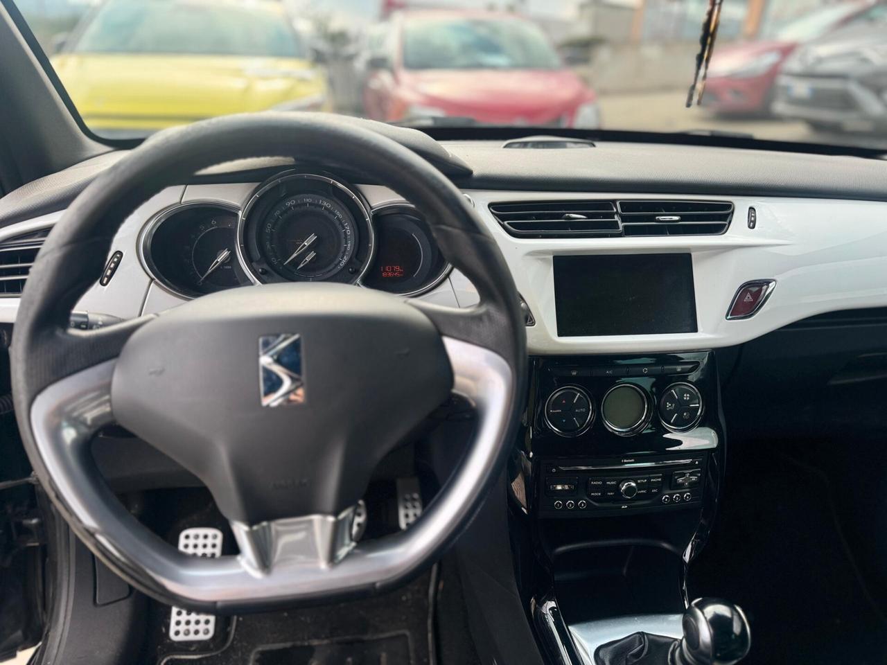 DS3 3 1.6 TURBO BENZINA Sport 2010