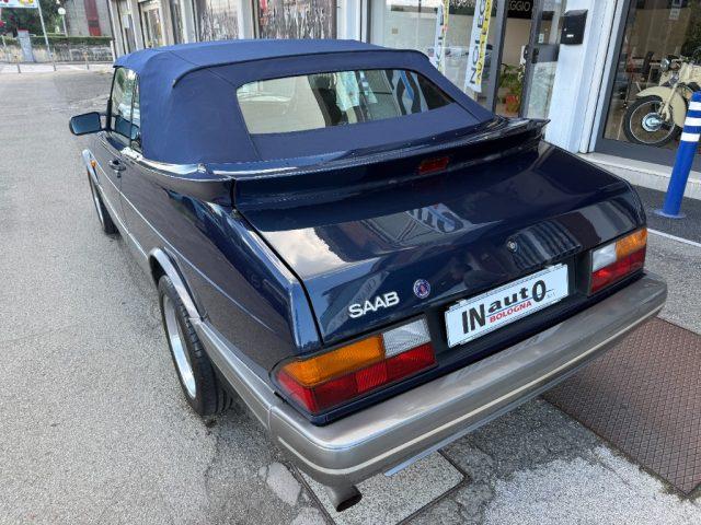 SAAB 900 i turbo 16 S cat Cabriolet Top meravigliosa