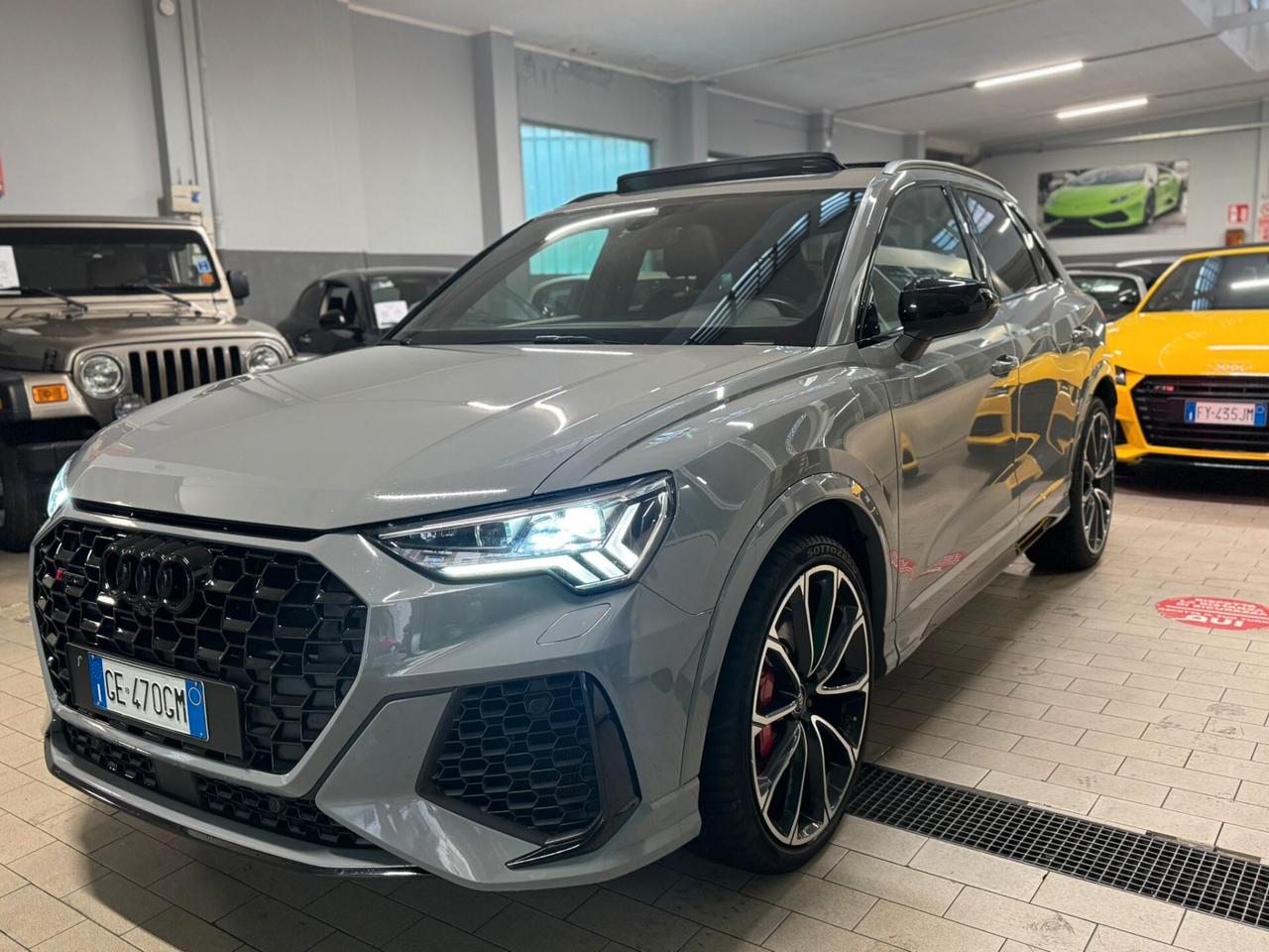 Rsq3 strafull unico proprietario tetto bollo e super pagati