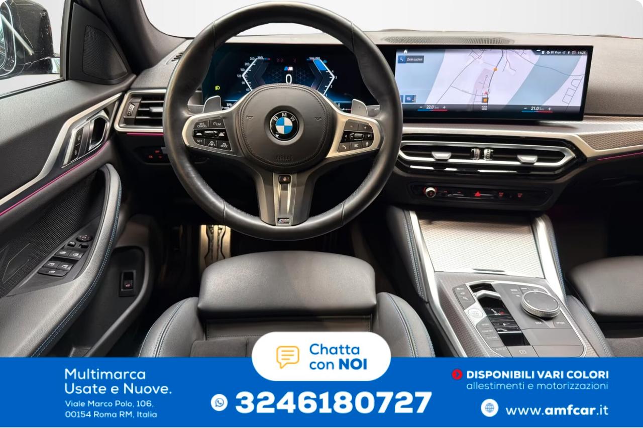 Bmw 420d 48V Gran Coupé M sport