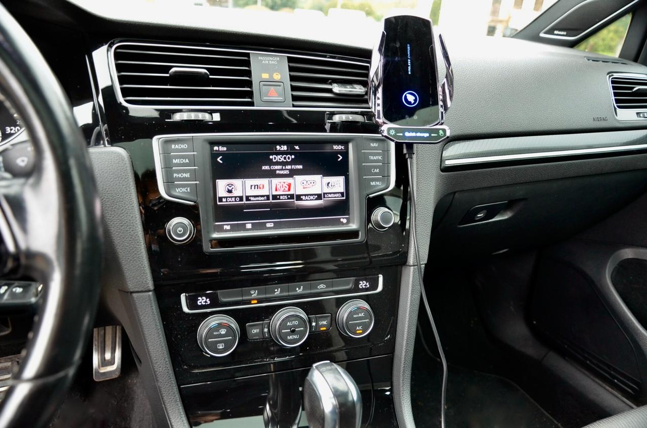 VOLKSWAGEN GOLF R 5p 2.0 TSI 4MOTION 300cv DSG, TETTO, HI-FI DYNAUDIO, UFF ITALIANA, EURO 6B, PERMUTE