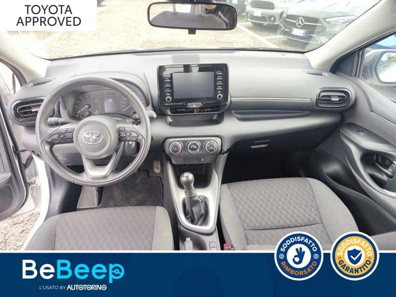 Toyota Yaris 1.0 ACTIVE