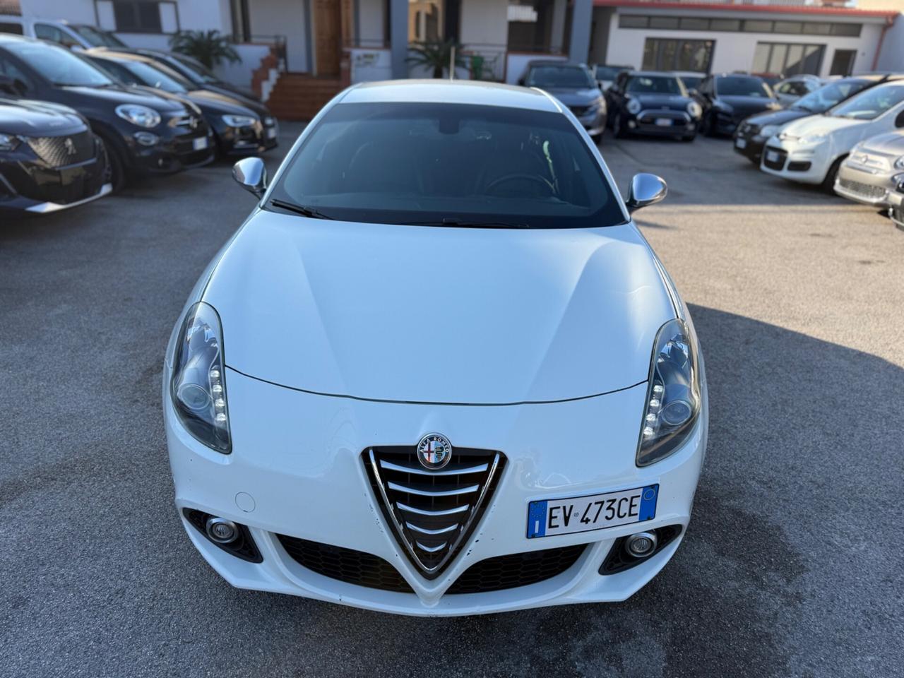 Alfa Romeo Giulietta 2.0 JTDm-2 175 CV TCT Exclusive