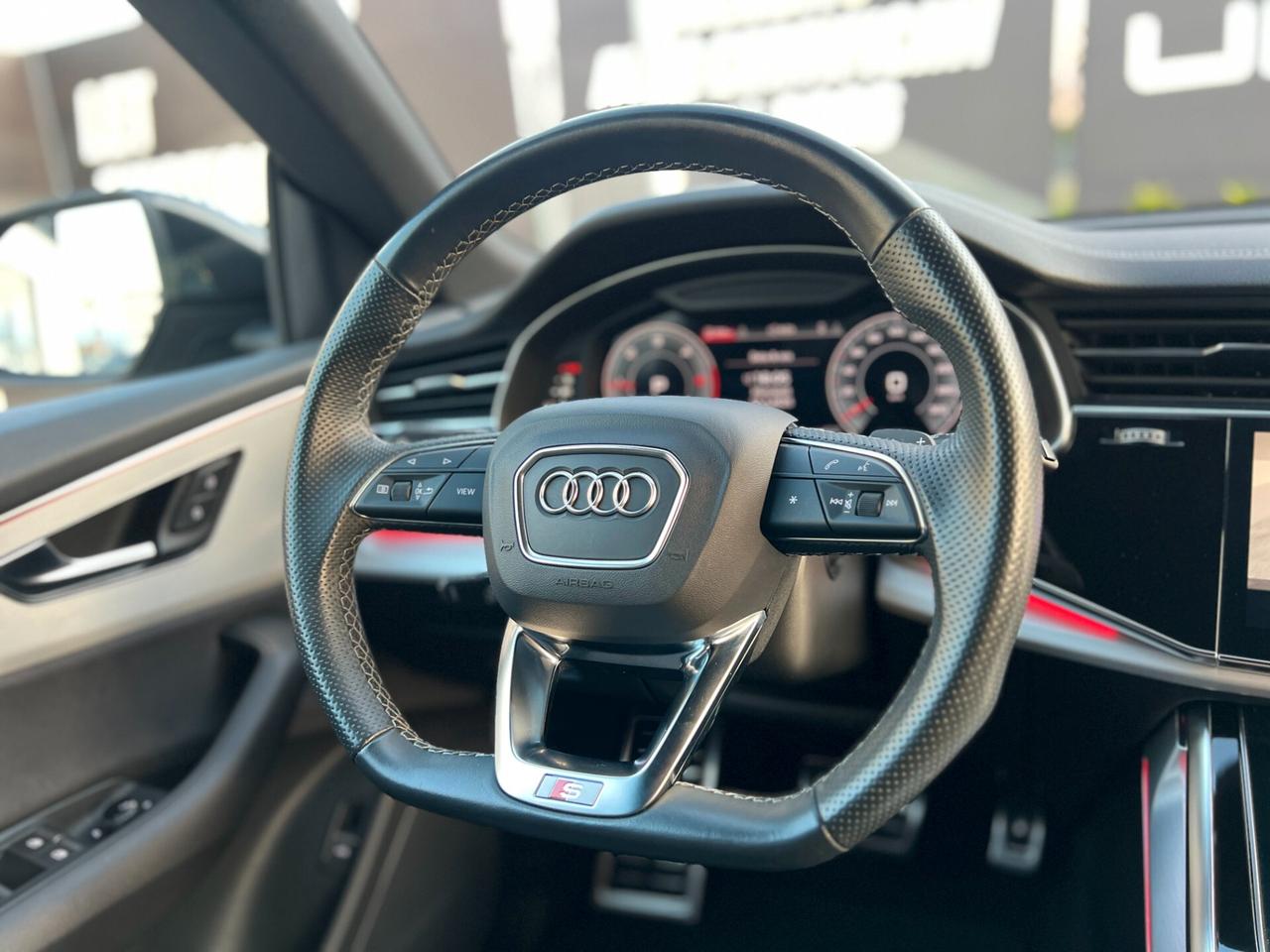 Audi Q8 50 TDI 3.0 286 CV mhev S-LINE QUATTRO TIPTRONIC IVA ESPOSTA UNIPRO