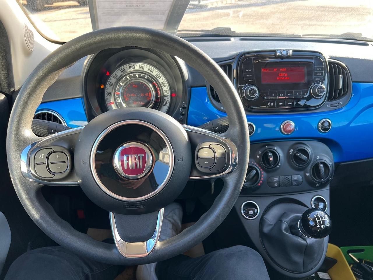 Fiat 500 1.2 Comoli ferrari