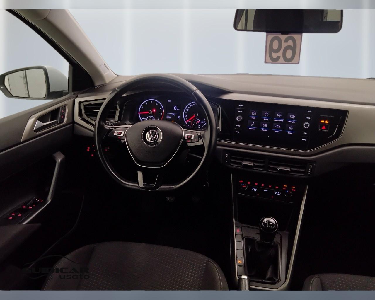 VOLKSWAGEN Polo VI 2017 - Polo 5p 1.0 tgi Sport 90cv