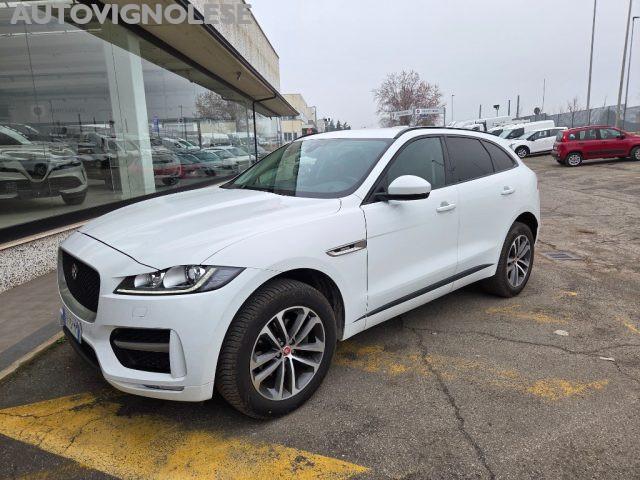 JAGUAR F-Pace 2.0 D 180 CV aut. R-Sport Unipropriet-sempre tagli