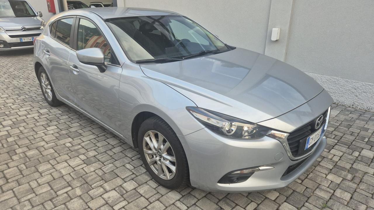 Mazda 3 2.0 BENZINA 120CV CON GANCIO TRAINO - PER