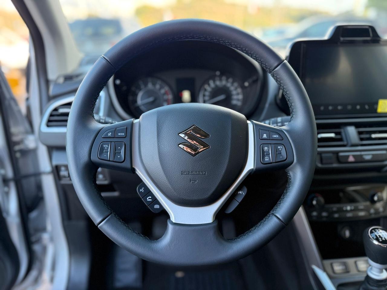 Suzuki S-Cross 1.4 Hybrid Top 110cv