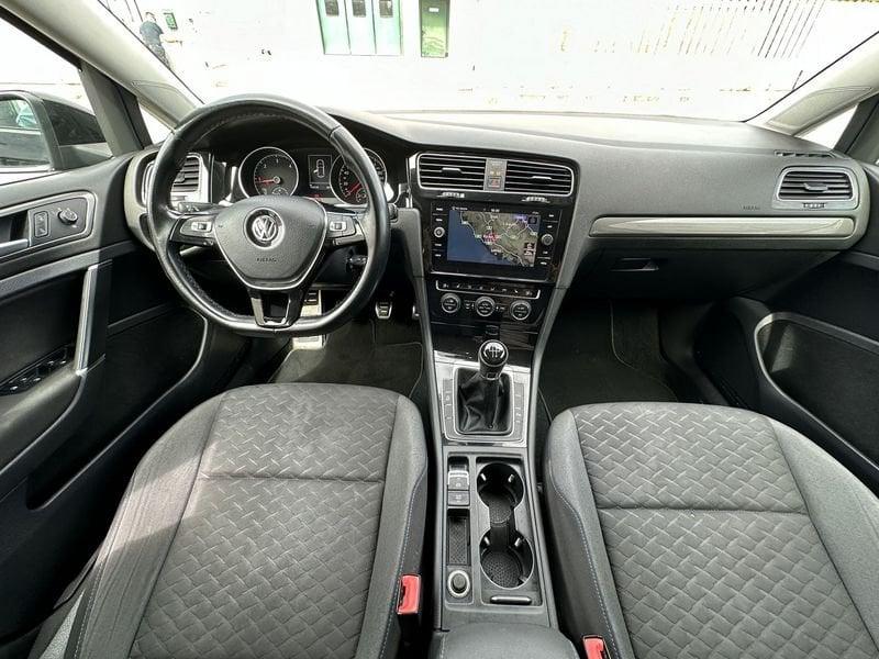 Volkswagen Golf 1.6 TDI R-line 116cv