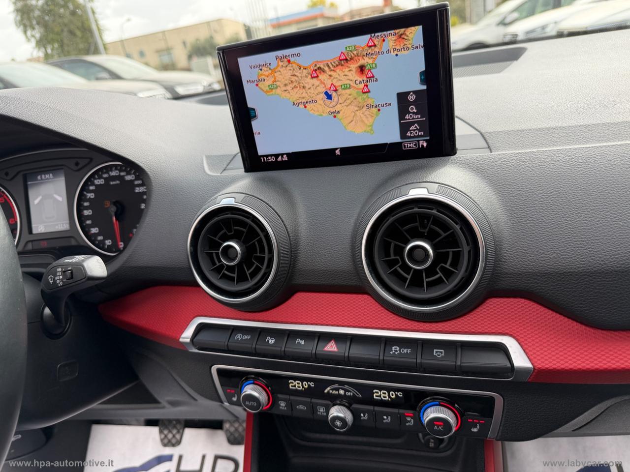 AUDI Q2 1.6 TDI NAVI TETTO SPORT PARCHEGGIO ASSISTITO